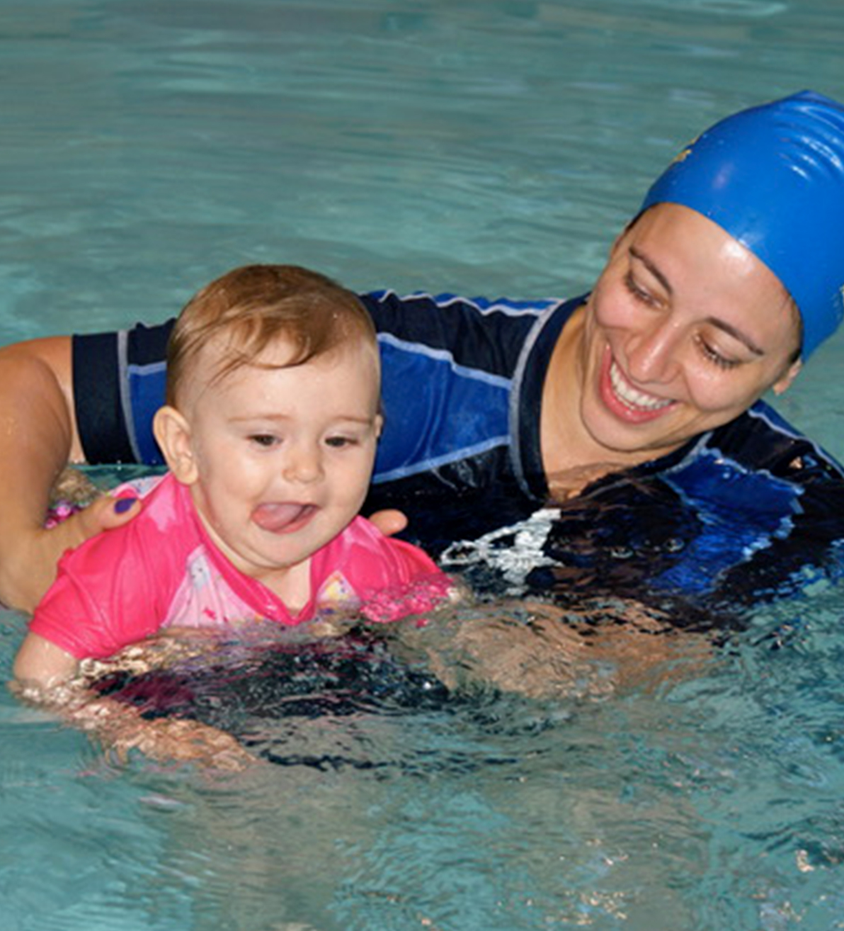 Swimagine Swim Instructor With Child